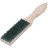 CARDE À LIME À MANCHE EN BOIS 40 MM SILVERLINE PB19