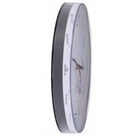 Orologio Da Parete Horclas Alba – Neutro, Diametro 25 Cm, Design Minimal, Funziona A Batteria