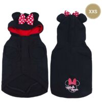 MINNIE - PULL NOIR POUR CHIEN - XXS CERDA 2800000135