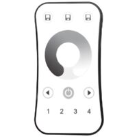 SYSTÈME MULTIZONE - TÉLÉCOMMANDE LED RF MONOCANAL - 4 ZONES VELLEMAN CHLSC60TX1