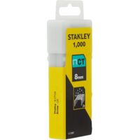 STANLEY AGRAFES PLATES 8MM-5/16", - BOITE DE 1000 - 1-CT305T