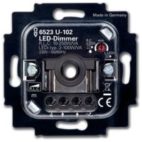 BUSCH-J. DIMMER-EINSATZ 6523 U-102 BUSCH-JAEGER 6512-0-0334
