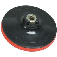 PLATEAU DE SUPPORT AUTO-AGRIPPANT 125 X 10 MM SILVERLINE 427547