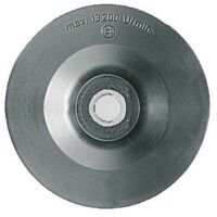 Bosch – Plateau de ponçage 125 mm 1608601033 – 12200 tours/minute – Pour bois dur et teck – Meuleuse d'angle