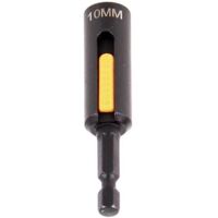DEWALT CLÉ À DOUILLE MAGNÉTIQUE, 6 PANS, 10 X 75 MM, DT7440 DE QZ