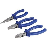 JEU DE 3 PINCES 160 MM SILVERLINE 427610