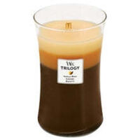 Woodwick - cafe sweets trilogy vase coffee sweets - scented candle 2750g