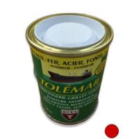 Peinture TOLEMAIL Ferronnerie, 100 ml ROUGE VIF