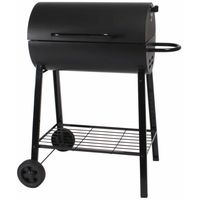 Barbecue à charbon 12 personnes Somagic Qooka F537 J BBQ058 Somagic Barbecue charbon Qooka F537 en fonte diam. 53 cm