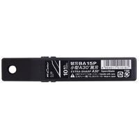 NT CUTTER LAMES SNAP-OFF NOIR, EXTRA SHARP LOT DE 10 30 DEGREE NT INCORPORATED BA15P