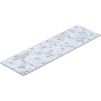 FORCE HOMME ACIER PLAQUE PERFORÉE, 200 X 60 MM, 80785