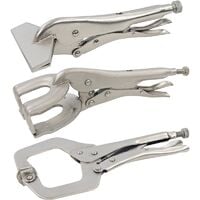 SET DE PINCES ÉTAU TOOLSTREAM 245017