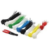 LOGILINK KIT D'ATTACHE CÂBLE, ASSORTIS, NYLON, CONTENU: 600 KAB0019