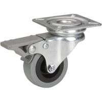 dörner + helmer 771100C Roulette pivotante Diamètre de la roue: 50 mm Capacité de charge (max.): 35 kg 1 pc(s) A310262