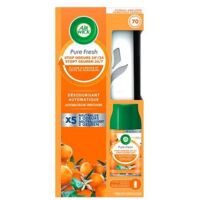 Diffuseur Air Wick Freshmatic + 1 recharge plaisir d'agrume et zeste de mandarine