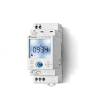 Finder 12.61.8.230.0000 Alimentation Relais Blanc 16 A CE 110-230 V