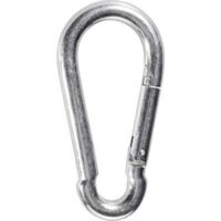 TOOLCRAFT ME16003089 MOUSQUETON 80 MM X 8 MM 1 PIÈCE