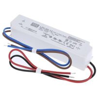 ALIMENTATION À DÉCOUPAGE - 1 SORTIE - 60 W - 12 V LPV-60-12