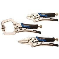 BGS MINI-GRIPZANGENSET, 3 PIÈCES, 4499