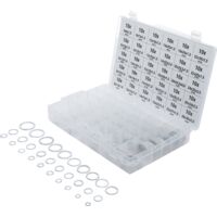BGS TECHNIC 8143 ASSORTIMENT DE 300 JOINTS ALU