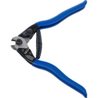 Pince coupante bgs technic 195 mm acier noir bleu