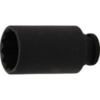 Douille à choc, douze pans, longue 12,5 mm (1/2") 32 mm