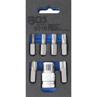 T STAR LOT DE 6 EMBOUTS POUR TOURNEVIS