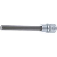 Douille à embouts, longueur 140 mm, 12,5 mm (1/2") six pans intérieurs 10 mm