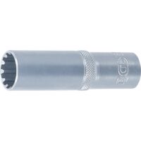 BGS Douille Gear Lock entraînement profond Carré intérieur 12,5 mm (1/2") SW 16 mm - 10256