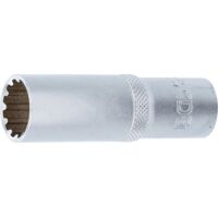 BGS Douille Gear Lock entraînement profond carré intérieur 12,5 mm (1/2") SW 17 mm - 10257