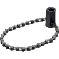 KRAFTMANN 1020 CLÉ À FILTRE DHUILE UNIVERSELLE À CHAÎNE 12,5 MM (1/2'') Ø 100 MM