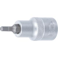 Douille BGS 4356 Pour Vis XZN M16 - Pour Purge Huile Boîte VAG - 12,5mm (1/2)