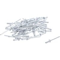 ASSORTIMENT DE RIVETS POP Ø3,2MM 50PIÈCES BGS DIY 75847