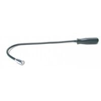 BGS TECHNIC 3187 AIMANT FLEXIBLE DE MECANICIEN ET LAMPE