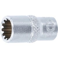 BGS Douille Gear Lock entraînement carré intérieur 6,3 mm (1/4") SW 8 mm - 10108