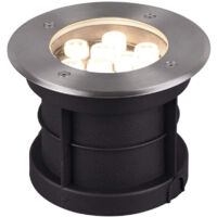 TRIO LEUCHTEN SPOT LED EXTÉRIEUR BELAJA 821660207 - EN MÉTAL NICKEL MAT - AVEC LED 9 W