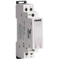Télérupteur pour profilé Wallair Stromstoßschalter 2 NO (T) 230 V/AC 16 A 1 pc(s) A725412