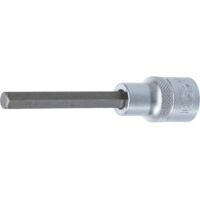 BGS 4216 Douille Longue 240mm - 1/2" - Six Pans 6mm - Pour Détecteur Cognement