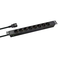 HELOS 19'' MULTIPRISE PROFESSIONAL, 8-FACH, NOIR, 2,0M, POUR USV (C14) 262836