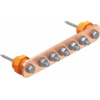 OBO-BETTERMANN BARRE ÉQUIPOTENTIELLE 1802 CUIVRE 10 X M10 5015842