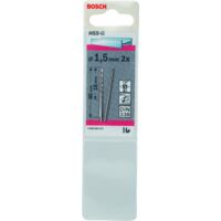 Forets en métal HSS-G, DIN 338, 1,5 x 18 x 40 mm, lot de 2
