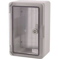 BOXEXPERT BXPPABST200300130-F01 ARMOIRE DE COMMANDE 200 X 300 X 130 ABS, POLYCARBONATE GRIS CLAIR 1 PC(S)