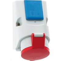 TK-KOMBI-DOSE CEE 5X16A MIT SCHUKO-STECKDOSE BALS ELEKTROTECH. 1010