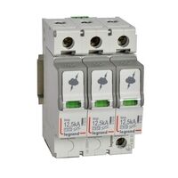 LEGRAND 412272 LIMITEUR DE VITESSE/GUARDAMOTORES - LIMIT SOBRET T1 + T2 12,5 KA 3P + SD
