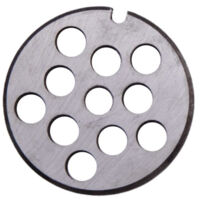 PIASTRA X TRITACARNE MANUALE REBER