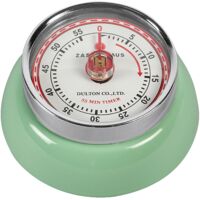 Zassenhaus Minuteur aimanté Vert Pâle design contemporain
