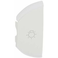 ENJOLIVEUR LEGRAND CÉLIANE BUS - ÉCLAIRAGE - SIMPLE GAUCHE - BLANC LEG068148