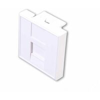 PLASTRON RJ45 SIMPLE 45X45 UNIFORMATIC UNI25903