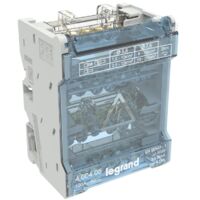 Legrand – Coffret électrique nu 100A tétrapolaire – 4 modules – Mode de pose rail DIN – Indice de protection IK05 – Pour installations triphasées