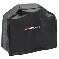 LANDMANN 0276 HOUSSE POUR BARBECUE PVC NOIR 39 X 32 X 4 CM 02761